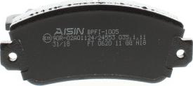 AISIN BPFI-1005 - Brake Pad Set, disc brake www.parts5.com