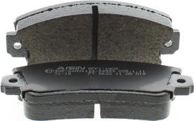 AISIN BPFI-1005 - Brake Pad Set, disc brake www.parts5.com