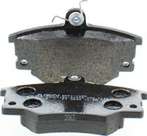 AISIN BPFI-1038 - Sada brzdových destiček, kotoučová brzda www.parts5.com