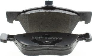 AISIN BPFI-1032 - Brake Pad Set, disc brake parts5.com