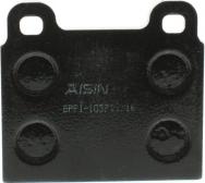 AISIN BPFI-1037 - Zestaw klocków hamulcowych, hamulce tarczowe www.parts5.com