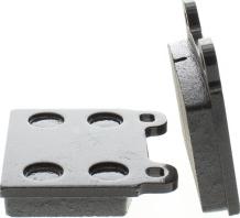 AISIN BPFI-1037 - Zestaw klocków hamulcowych, hamulce tarczowe www.parts5.com