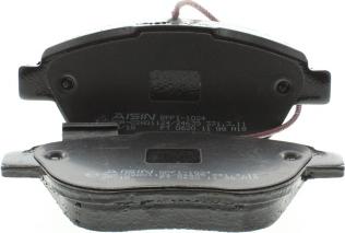 AISIN BPFI-1024 - Set placute frana,frana disc www.parts5.com