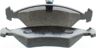 AISIN BPFO-1015 - Brake Pad Set, disc brake parts5.com