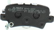 AISIN BPFO-2002 - Set placute frana,frana disc www.parts5.com