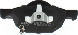 AISIN BPHO-1903 - Brake Pad Set, disc brake www.parts5.com