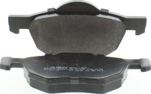 AISIN BPHO-1903 - Brake Pad Set, disc brake www.parts5.com