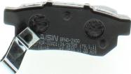 AISIN BPHO-2900 - Тормозные колодки, дисковые, комплект www.parts5.com