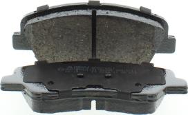 AISIN BPHY-1011 - Brake Pad Set, disc brake www.parts5.com