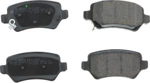 AISIN BPKI-2002 - Brake Pad Set, disc brake www.parts5.com