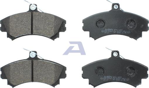 AISIN BPMI-1003 - Set placute frana,frana disc www.parts5.com