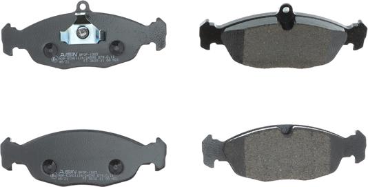 AISIN BPOP-1003 - Brake Pad Set, disc brake parts5.com