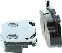 AISIN BPPE-1013 - Brake Pad Set, disc brake www.parts5.com