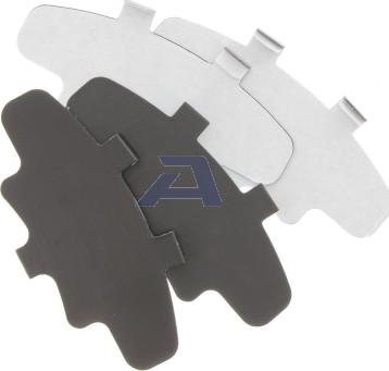 AISIN BPRE-1004 - Тормозные колодки, дисковые, комплект www.parts5.com