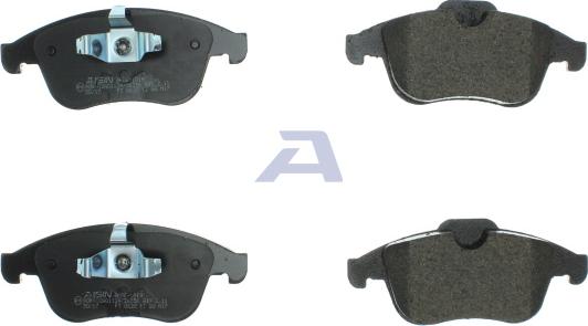 AISIN BPRE-1019 - Sada brzdových destiček, kotoučová brzda www.parts5.com