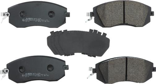 AISIN BPTO-1036 - Brake Pad Set, disc brake www.parts5.com