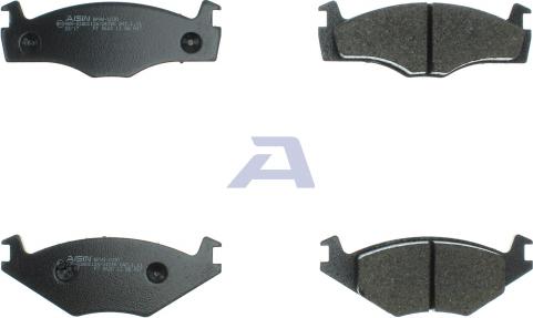 AISIN BPVW-1030 - Bremsbelagsatz, Scheibenbremse www.parts5.com