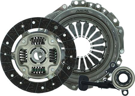 Aisin CKN-172R - Set ambreiaj www.parts5.com