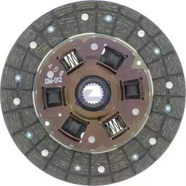 Aisin DM-012 - Clutch Disc www.parts5.com