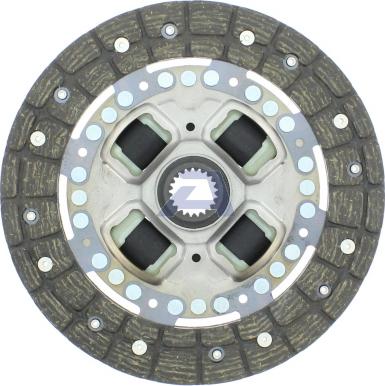 Aisin DT-123V - Clutch Disc www.parts5.com