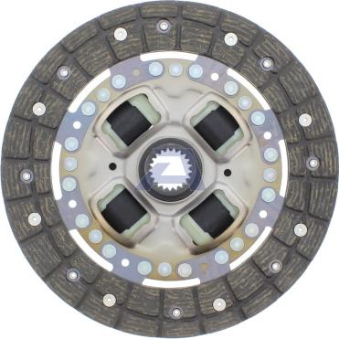 Aisin DT-123V - Clutch Disc www.parts5.com