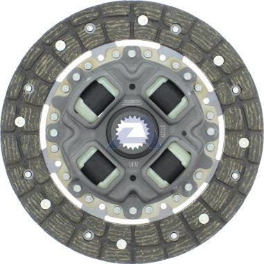 Aisin DT-123V - Clutch Disc www.parts5.com