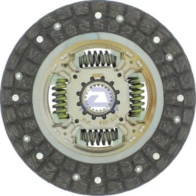 Aisin DTX-058 - Kuplungtárcsa www.parts5.com