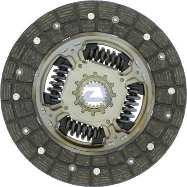 Aisin DTX-030L - Clutch Disc www.parts5.com