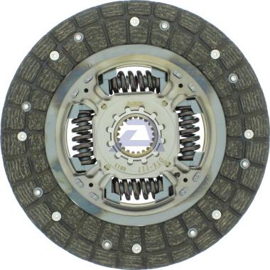 Aisin DTX-117 - Clutch Disc www.parts5.com