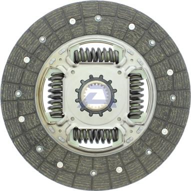 Aisin DTX-188 - CLUTCH DISC TO 31250-33041.31250-33040 CAMRY 2400 200901-201107 AISIN www.parts5.com