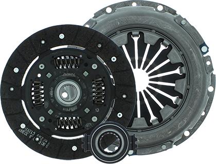 Aisin KE-PE16 - Zestaw sprzęgieł www.parts5.com