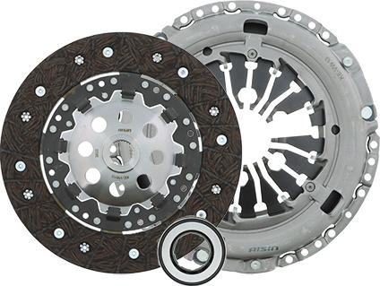 Aisin KE-VW13 - Clutch Kit www.parts5.com