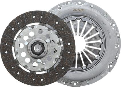 Aisin KE-VW21R - Clutch Kit parts5.com