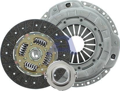 Aisin KZ-091 - Clutch Kit www.parts5.com