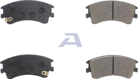 AISIN SN919P - Тормозные колодки, дисковые, комплект www.parts5.com