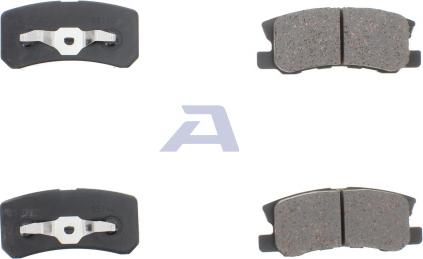 AISIN SN678 - Σετ τακάκια, δισκόφρενα www.parts5.com