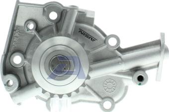 Aisin WO-012 - Vesipumppu www.parts5.com