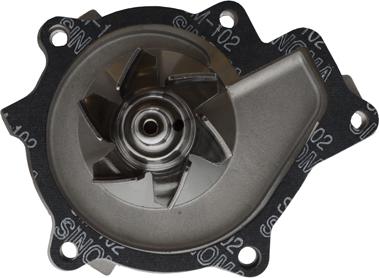 Aisin WPY-040 - Water Pump www.parts5.com