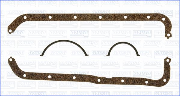 Ajusa 59000600 - Gasket Set, oil sump parts5.com