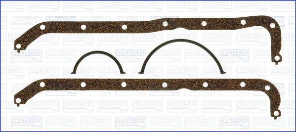 Ajusa 59008500 - Gasket Set, oil sump www.parts5.com