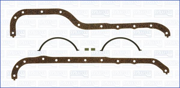 Ajusa 59003000 - Set garnituri, baie ulei www.parts5.com