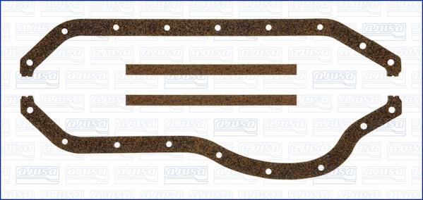 Ajusa 59007800 - Gasket Set, oil sump www.parts5.com