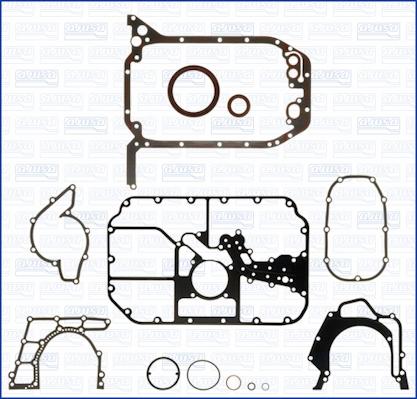 Ajusa 54091500 - Dichtungssatz, Kurbelgehäuse www.parts5.com