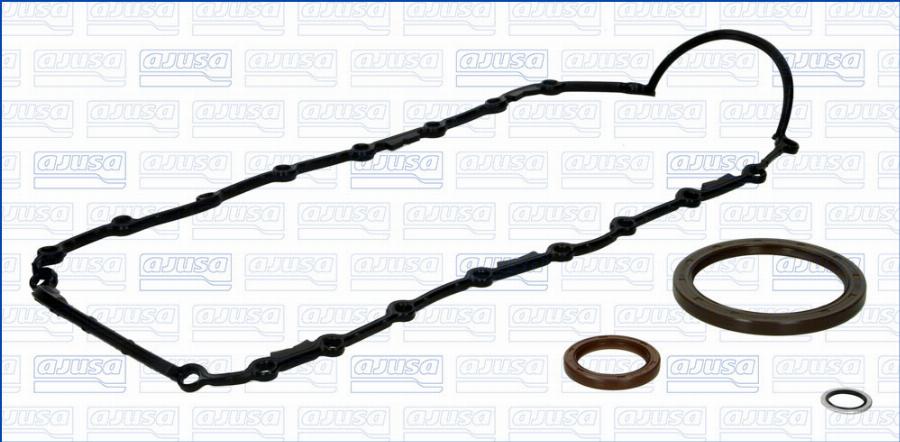 Ajusa 54091300 - Garnitura zaptivki, blok motora www.parts5.com