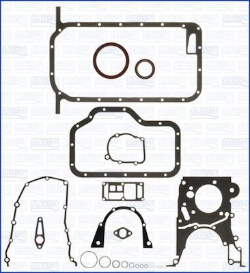 Ajusa 54054700 - Komplet brtvi, kućište ručice www.parts5.com