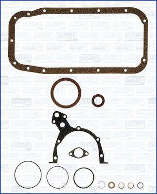 Ajusa 54056000 - Komplet tesnil, ohisje (blok) motorja www.parts5.com