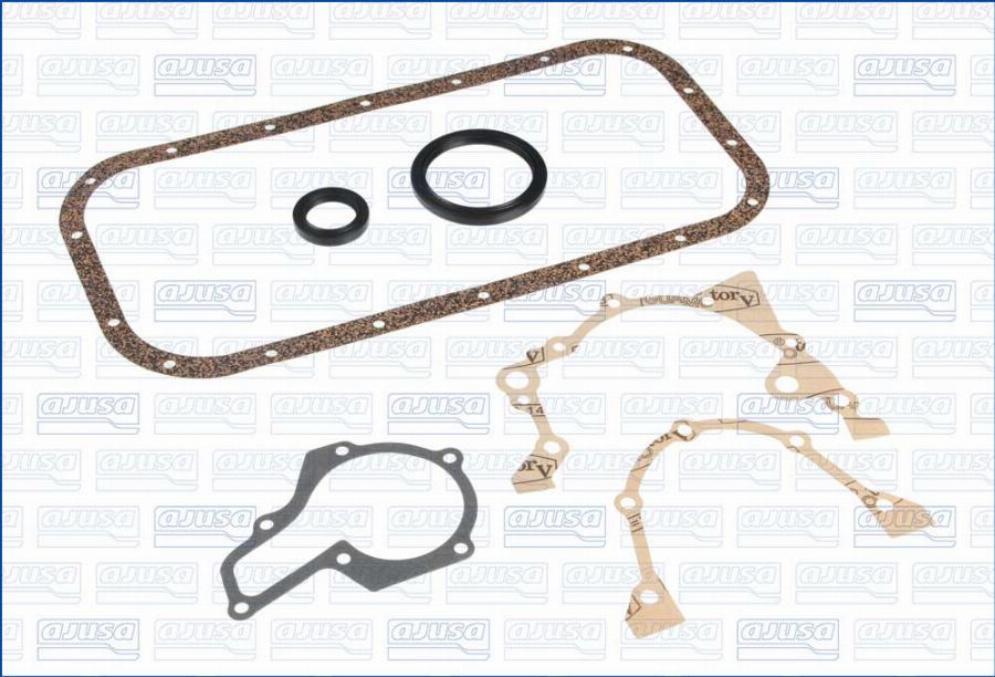 Ajusa 54050700 - Gasket Set, crank case www.parts5.com