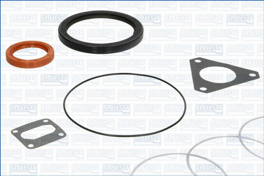 Ajusa 54089000 - Gasket Set, crank case www.parts5.com