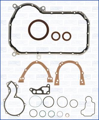 Ajusa 54079600 - Juego de juntas, bloque motor www.parts5.com