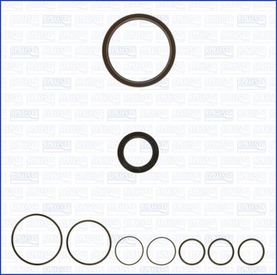 Ajusa 54075400 - Gasket Set, crank case www.parts5.com